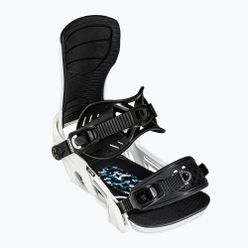 Wiązania snowboardowe Bent Metal Axtion czarno-białe 22BN004-BKWHT