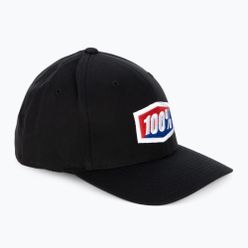 Czapka z daszkiem męska 100% Official X-Fit Flexfit black
