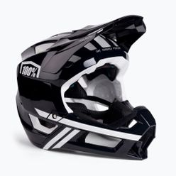 Kask rowerowy 100% Trajecta Helmet W Fidlock Full Face czarny STO-80021-011-11