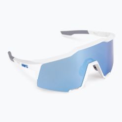 Okulary rowerowe 100% Speedcraft Multilayer Mirror Lens białe STO-61001-407-01
