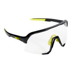 Okulary rowerowe 100% S3 Photochromic Lens gloss black