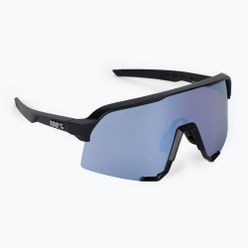Okulary rowerowe 100% S3 Multilayer Mirror Lens matte white/hiper blue
