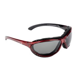 Okulary przeciwsłoneczne Ocean Sunglasses Tierra De Fuego red transparent/smoke 12200.4