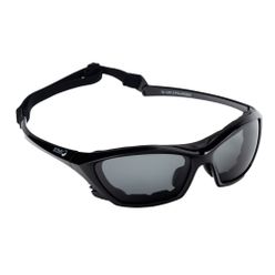 Okulary przeciwsłoneczne Ocean Sunglasses Lake Garda shiny black/smoke 13000.1