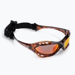 Okulary przeciwsłoneczne Ocean Sunglasses Cumbuco demi brown/revo red 15001.2