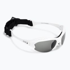 Okulary przeciwsłoneczne Ocean Sunglasses Mauricio shiny white/smoke 11111.3
