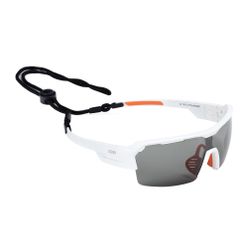 Okulary rowerowe Ocean Sunglasses Race matte white/smoke 3800.2X