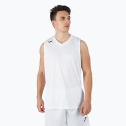 Koszulka koszykarska męska Joma Cancha III biała 101573.200