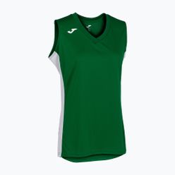 Koszulka koszykarska damska Joma Cancha III zielono-biała 901129.452