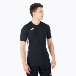 Koszulka siatkarska męska Joma Superliga czarno-biała 101469