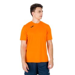 Koszulka piłkarska Joma Combi SS pomarańczowa 100052