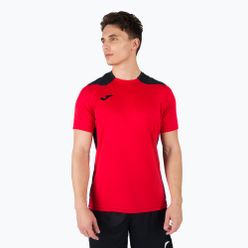Koszulka piłkarska męska Joma Championship VI czerwono-czarna 101822.601