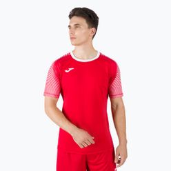 Koszulka treningowa męska Joma Hispa III czerwona 101899.602