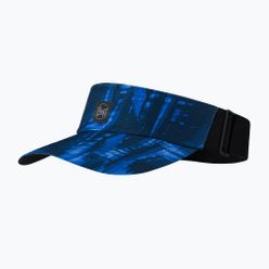 Daszek do biegania BUFF Go Visor Attel blue