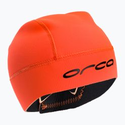 Czepek pływacki Orca Swim Hat pomarańczowy GVBA48