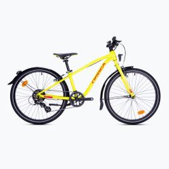 Rower dziecięcy Orbea MX 24 Park żółty M01024I6
