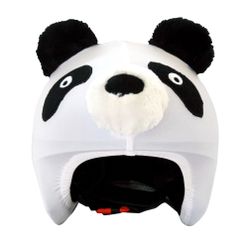 Nakładka na kask COOLCASC Panda Bear biała 42