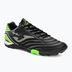 Buty piłkarskie męskie Joma Aguila czarno-zielone AGUW2231TF