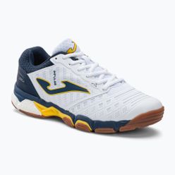 Buty do siatkówki męskie Joma V.Impulse 2202 biało-granatowe VIMPUW2202