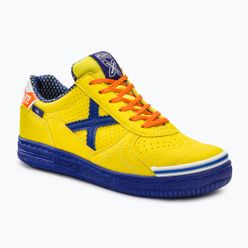 Buty piłkarskie dziecięce MUNICH G-3 Kid Profit żółte 1511316
