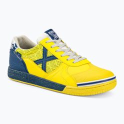Buty piłkarskie MUNICH G-3 Indoor żółto-granatowe 3111362