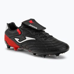 Buty piłkarskie męskie Joma Aguila Cup FG czarno-czerwone ACUS2301FG