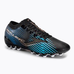 Buty piłkarskie męskie Joma Propulsion Cup AG czarno-niebieskie PCUS2301AG