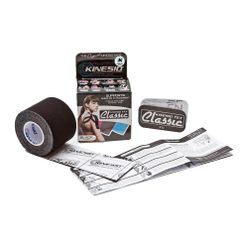 Taśma do kinesiotapingu Kinesio Classic czarna 95024