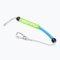 Leash kitesurfingowy CrazyFly Safety Short niebieski T018-0212