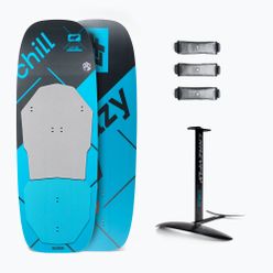 Deska do kitesurfingu + hydrofoil  CrazyFly Chill Cruz 1200 niebieska T011-0013