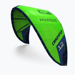 Latawiec kitesurfingowy CrazyFly Hyper zielony T001-0118