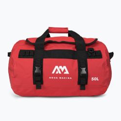 Torba wodoodporna Aqua Marina Duffle Bag 50l czerwona B0303039