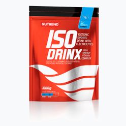 Napój izotoniczny Nutrend Isodrinx 1kg niebieska malina+kofeina VS-089-1000-MMA