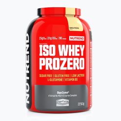 Whey Nutrend Iso Prozero 2250 g puding waniliowy VS-102-2250-PVA