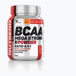 BCAA Mega Strong Nutrend aminokwasy 500g pomarańcza VS-045-500-PO