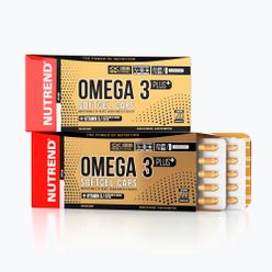 Omega 3 Plus Softgel Nutrend kwasy tłuszczowe 120 kapsułek VR-068-120-XX