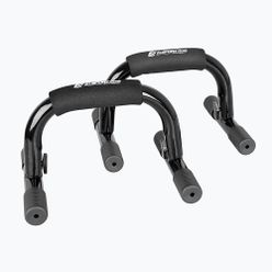 Uchwyty do pompek inSPORTline do pompek push up czarne 90