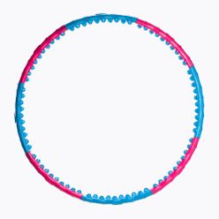 Hula Hop magnetyczne inSPORTline Weight Hoop 110 cm niebiesko-różowe 6858