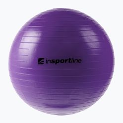 Piłka gimnastyczna inSPORTline fioletowa 3909-4 55 cm