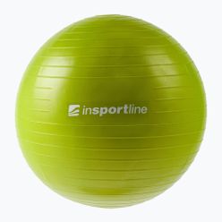 Piłka gimnastyczna inSPORTline zielona 3909-6 55 cm