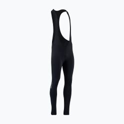 Spodnie rowerowe męskie Silvini Rapone Pad czarne 3221-MP1737/0811/S