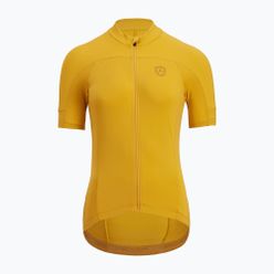 Koszulka rowerowa damska SILVINI Montella żółta 3122-WD2024/63631