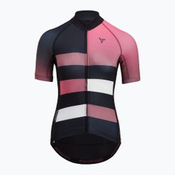 Koszulka rowerowa damska SILVINI Mazzana czarno-różowa 3122-WD2045/8911