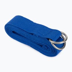Pasek do jogi JadeYoga Strap 8' niebieski YSBL8