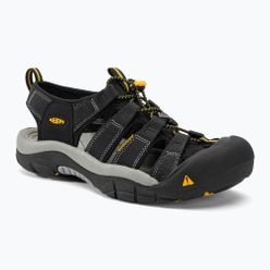 Sandały trekkingowe męskie Keen Newport H2 czarne 1001907