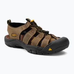 Sandały trekkingowe męskie Keen Newport brązowe 1001870