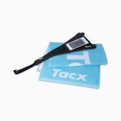 Osłona przeciwpotowa na rower z kieszenią na telefon i ręcznikiem Tacx czarna T2935