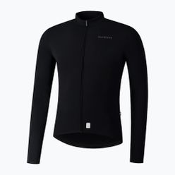 Bluza rowerowa męska Shimano Vertex Thermal LS Jersey czarna PCWJSPWUE13ML0108