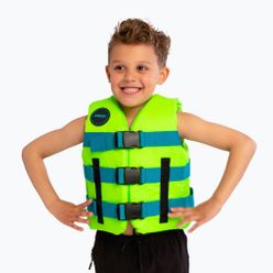 Kamizelka asekuracyjna dziecięca JOBE Nylon Life Vest zielona 244823007