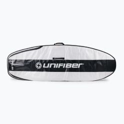 Pokrowiec na deskę windsurfingową Unifiber Boardbag Pro Luxury biało-czarny UF050023040
